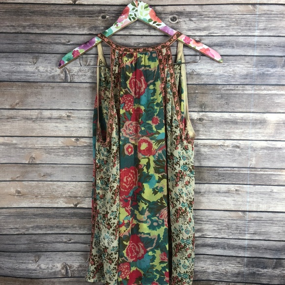 *SOLD* Joie Size Medium Shara Top Floral Pink iG13 - Picture 8 of 8